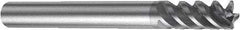 Sandvik Coromant - 20mm, 4 Flute, Solid Carbide, 4mm Corner Chamfer End Mill - 125mm OAL, 50° Helix, Right Hand Flute, 38mm LOC, Right Hand Cut - Strong Tooling