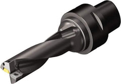 Sandvik Coromant - 57mm Max Drill Depth, 3xD, 19mm Diam, Indexable Insert Drill - C5 Coromant Shank - Strong Tooling