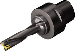 Sandvik Coromant - 54mm Max Drill Depth, 4xD, 13.5mm Diam, Indexable Insert Drill - C4 Coromant Shank - Strong Tooling