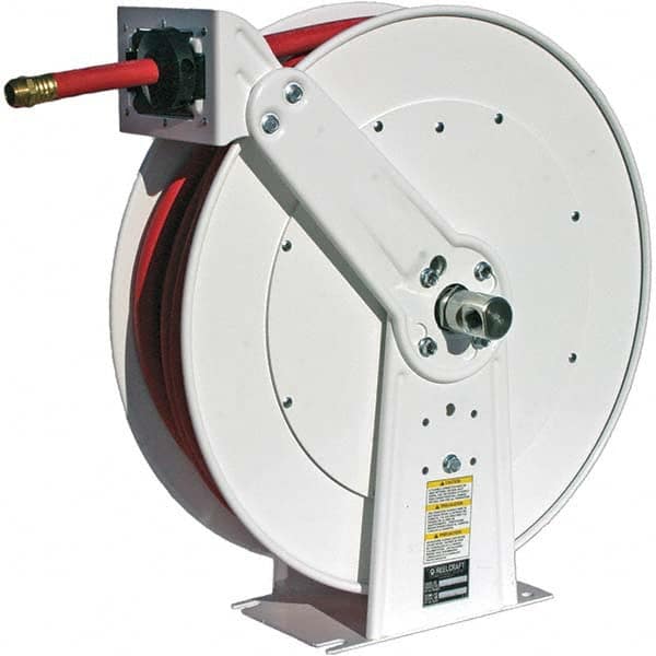 Reelcraft - 75' Spring Retractable Hose Reel - Strong Tooling