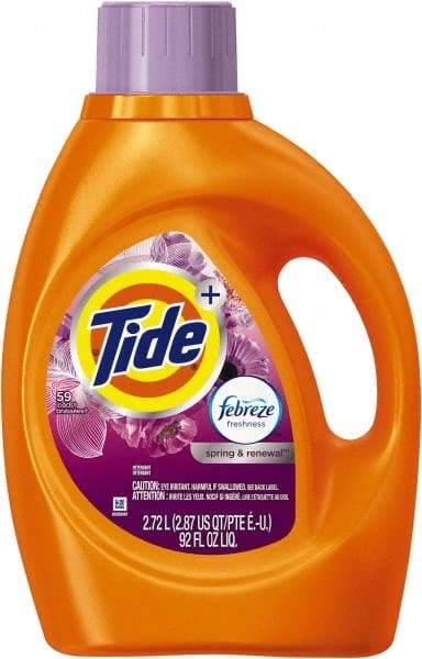 Tide - 92 oz Liquid Laundry Detergent - Spring & Renewal Scent - Strong Tooling