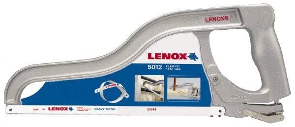 Lenox - Saw Blade Handles & Frames Product Type: Frame Blade Compatibility: Hacksaw Blades - Strong Tooling