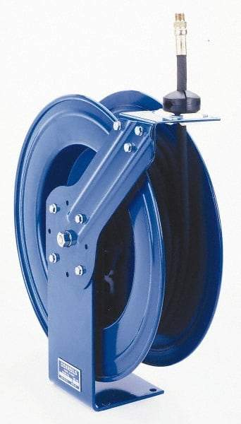 CoxReels - 50' Spring Retractable Hose Reel - 4,000 psi, Hose Included - Strong Tooling