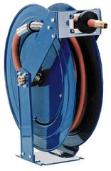 CoxReels - 100' Spring Retractable Hose Reel - 5,000 psi, Hose Included - Strong Tooling