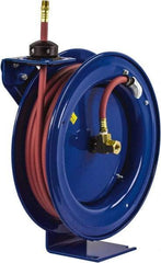 CoxReels - 25' Spring Retractable Hose Reel - 250 psi, Hose Included - Strong Tooling