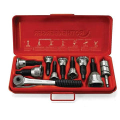 Rothenberger - Pullers, Extractors & Specialty Wrenches Type: Tee Extractor Set Capacity: 1/2; 5/8; 7/8; 1-1/8 (Inch) - Strong Tooling