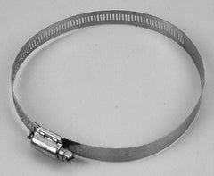 IDEAL TRIDON - SAE Size 128, 4-1/4 to 8-1/2" Diam, Stainless Steel Quick Engagement Hose Worm Drive Clamp - Material Grade 304 - Strong Tooling