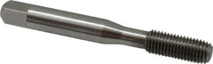 Balax - 5/16-24 UNF H7 Thread Limit Bottoming Thread Forming Tap - High Speed Steel, Bright Finish, 2-23/32" OAL, 1-1/8" Thread Length, Right Hand Thread, Series BXB - Strong Tooling