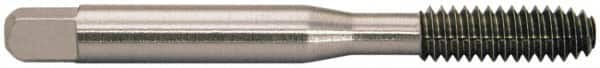 Balax - 1/4-20 UNC H6 Thread Limit Bottoming Thread Forming Tap - Powdered Metal High Speed Steel, Bright Finish, 2-1/2" OAL, 0.83" Thread Length, Right Hand Thread, Series BXSG - Strong Tooling