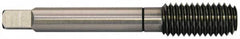 Balax - 1-12 UNF H9 Thread Limit Plug Thread Forming Tap - High Speed Steel, Bright Finish, 5-1/8" OAL, 1" Thread Length, Right Hand Thread, Series BXP - Strong Tooling