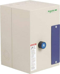 Schneider Electric - 3 Pole, 18 Amp, 240 Coil VAC, 50/60 Hz, Nonreversible Enclosed IEC Motor Starter - 1 Phase Hp: 1 at 115 Volt, 3 at 230 V Volt, 3 Phase Hp: 10 at 460 Volt, 15 at 575 Volt, 5 at 200 Volt, 5 at 230 Volt - Strong Tooling