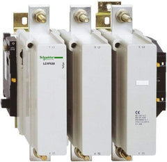 Schneider Electric - 3 Pole, 110 Coil VAC at 50-400 Hz and 110 Coil VDC, 1,000 Amp at 440 VAC, 560 Amp at 440 VAC and 630 Amp at 440 VAC, Nonreversible IEC Contactor - Strong Tooling