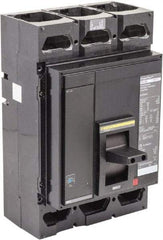 Square D - 400 Amp, 600 V, 3 Pole, Panel Mount Molded Case Circuit Breaker - Multiple Breaking Capacity Ratings - Strong Tooling