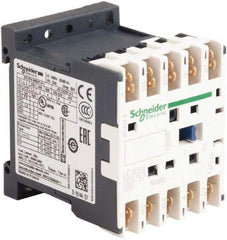 Schneider Electric - 4 Pole, 500 Coil VAC at 50/60 Hz, 16 Amp at 690 VAC and 20 Amp at 440 VAC, Nonreversible IEC Contactor - BS 5424, CSA, IEC 60947, NF C 63-110, RoHS Compliant, UL Listed, VDE 0660 - Strong Tooling