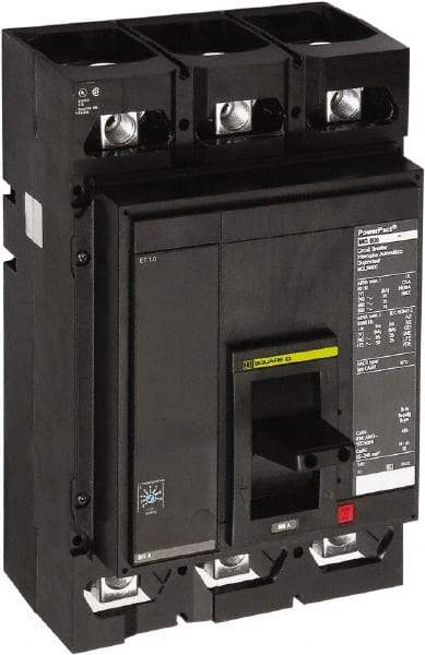 Square D - 800 Amp, 2 Pole, Panel Mount Molded Case Circuit Breaker - Electronic Trip, Multiple Breaking Capacity Ratings - Strong Tooling