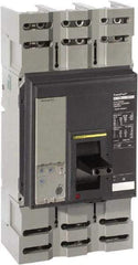 Square D - 1200 Amp, 600 VAC, 3 Pole, Panel Mount Molded Case Circuit Breaker - Electronic Trip, Multiple Breaking Capacity Ratings, 3/0 AWG - Strong Tooling