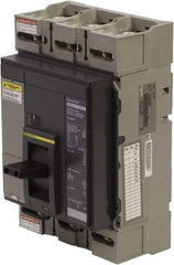 Square D - 600 Amp, 600 VAC, 3 Pole, Plug In Molded Case Circuit Breaker - Electronic Trip, 3/0 AWG - Strong Tooling