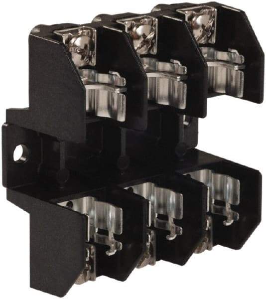 Square D - 3 Pole, 250 Volt, 30 Amp, Surface Mount Fuse Holder - Compatible with R Class Fuse - Strong Tooling