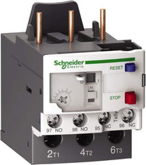 Schneider Electric - 3 Pole, NEMA Size 1, 23 to 32 Amp, 690 VAC, Thermal NEMA Overload Relay - Trip Class 20, For Use with LC1D25, LC1D32 and LC1D38 - Strong Tooling