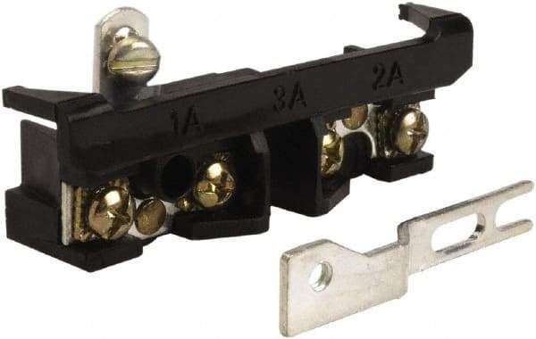 Square D - Contactor Terminal Block - For Use with Pushbutton and Selector Switch - Strong Tooling