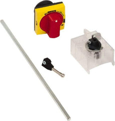 Schneider Electric - Circuit Breaker Rotary Handle Kit - Use with GV3L, GV3P, TeSys - Strong Tooling