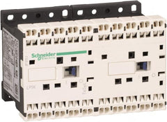 Schneider Electric - 3 Pole, 24 Coil VDC, 16 Amp at 690 VAC, 20 Amp at 440 VAC and 9 Amp at 440 VAC, Reversible IEC Contactor - BS 5424, CSA, IEC 60947, NF C 63-110, RoHS Compliant, UL Listed, VDE 0660 - Strong Tooling