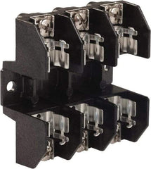 Square D - 3 Pole, 250 Volt, 30 Amp, Surface Mount Fuse Holder - Compatible with H Class Fuse - Strong Tooling