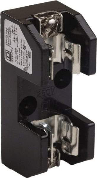 Square D - 1 Pole, 250 VAC, 30 Amp, Fuse Block - Strong Tooling