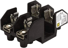 Square D - 2 Pole, 250 Volt, 30 Amp, Surface Mount Fuse Holder - Compatible with R Class Fuse - Strong Tooling