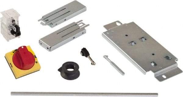 Schneider Electric - Starter Control Circuit Handle Kit - For Use with Enclose TeSys LUB, TeSys U Open Motor Starter - Strong Tooling