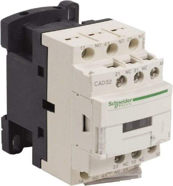 Schneider Electric - 2NC/3NO, 120 VAC at 50/60 Hz Control Relay - 17 V - Strong Tooling