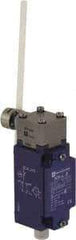 Telemecanique Sensors - DP, NC/NO, 240 VAC, 5-Pin M12 Male Terminal, Rotary Spring Return Actuator, General Purpose Limit Switch - IP66 IPR Rating - Strong Tooling