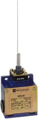 Telemecanique Sensors - DP, NC/NO, 240 VAC, Screw Terminal, Cat Whisker Actuator, General Purpose Limit Switch - IP66 IPR Rating - Strong Tooling