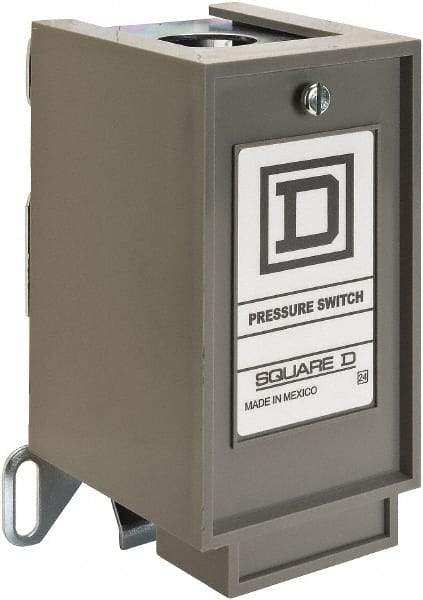 Square D - Pressure and Level Switch Enclosure - For Use with 9012G, RoHS Compliant - Strong Tooling