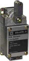 Square D - 10 Amp, NC Configuration, Right Hand Operation, Rope Operated Limit Switch - Automatic Reset, Cable Pull, 600 VAC - Strong Tooling