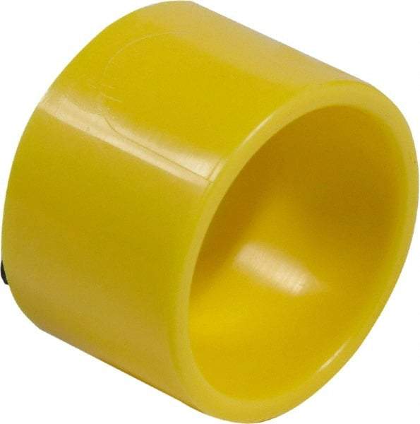 Schneider Electric - Extended Mushroom Head Pushbutton Switch Guard - Yellow, Round Button, Nonilluminated - Strong Tooling