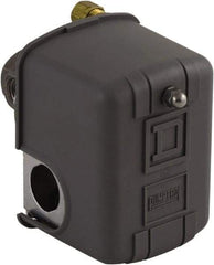 Square D - 1 and 3R NEMA Rated, 100 to 200 psi, Electromechanical Pressure and Level Switch - Fixed Pressure, 575 VAC, L1-T1, L2-T2 Terminal, For Use with Square D Pumptrol - Strong Tooling