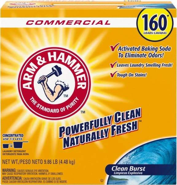 Arm & Hammer - 11.9 Lb Powder Laundry Detergent - Clean Burst Scent - Strong Tooling