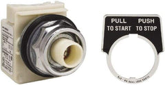 Schneider Electric - 30mm Mount Hole, Extended Straight, Pushbutton Switch Only - Maintained (MA) - Strong Tooling