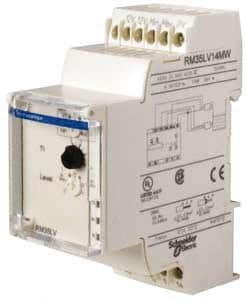 Schneider Electric - NC/NO, 24-240 VAC/DC Control Relay - DIN Rail Mount - Strong Tooling