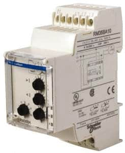 Schneider Electric - NC/NO, 208-480 VAC Control Relay - 1 to 10 Amps - Strong Tooling