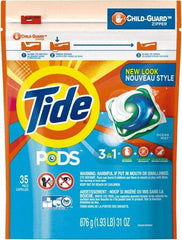 Tide - 31 oz Powder/Gel Laundry Detergent - Ocean Mist Scent - Strong Tooling