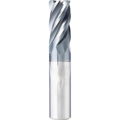 Supermill - 1" Diam 5 Flute Solid Carbide 0.06" Corner Radius End Mill - Strong Tooling