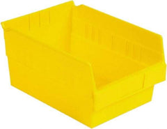 LEWISBins+ - 11-5/8" Deep, Yellow Hopper Shelf Bin - 6" High x 8-3/8" Wide x 11-5/8" Long - Strong Tooling