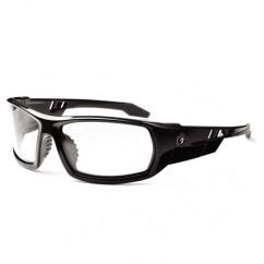 ODIN-AF CLR LENS BLK SAFETY GLASSES - Strong Tooling