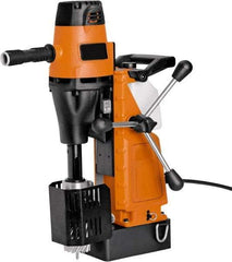 Cleveland Steel Tool - 3" Travel, Portable Magnetic Drill Press - 660 RPM, 11.7 Amps, 1.8 hp, 1400 Watts - Strong Tooling