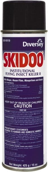 Diversey - Case of (6) 15-oz Aerosol Cans Flying Insect Killer - Strong Tooling