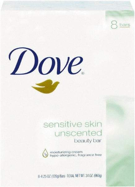 Dove - 4.5 oz Box Bar Soap - White, Unscented - Strong Tooling