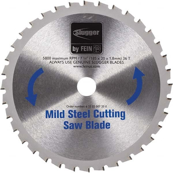 Fein - Wet & Dry-Cut Saw Blades Blade Diameter (Inch): 7-1/4 Blade Material: Carbide-Tipped - Strong Tooling