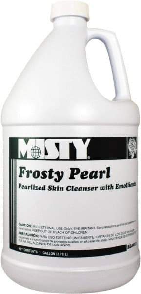 Misty - 1 Gal Bottle Liquid Soap - Frosty Pearl, Floral Bouquet Scent - Strong Tooling